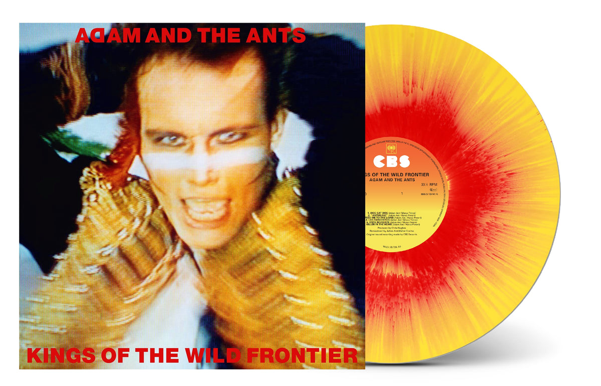 KINGS OF THE WILD FRONTIER