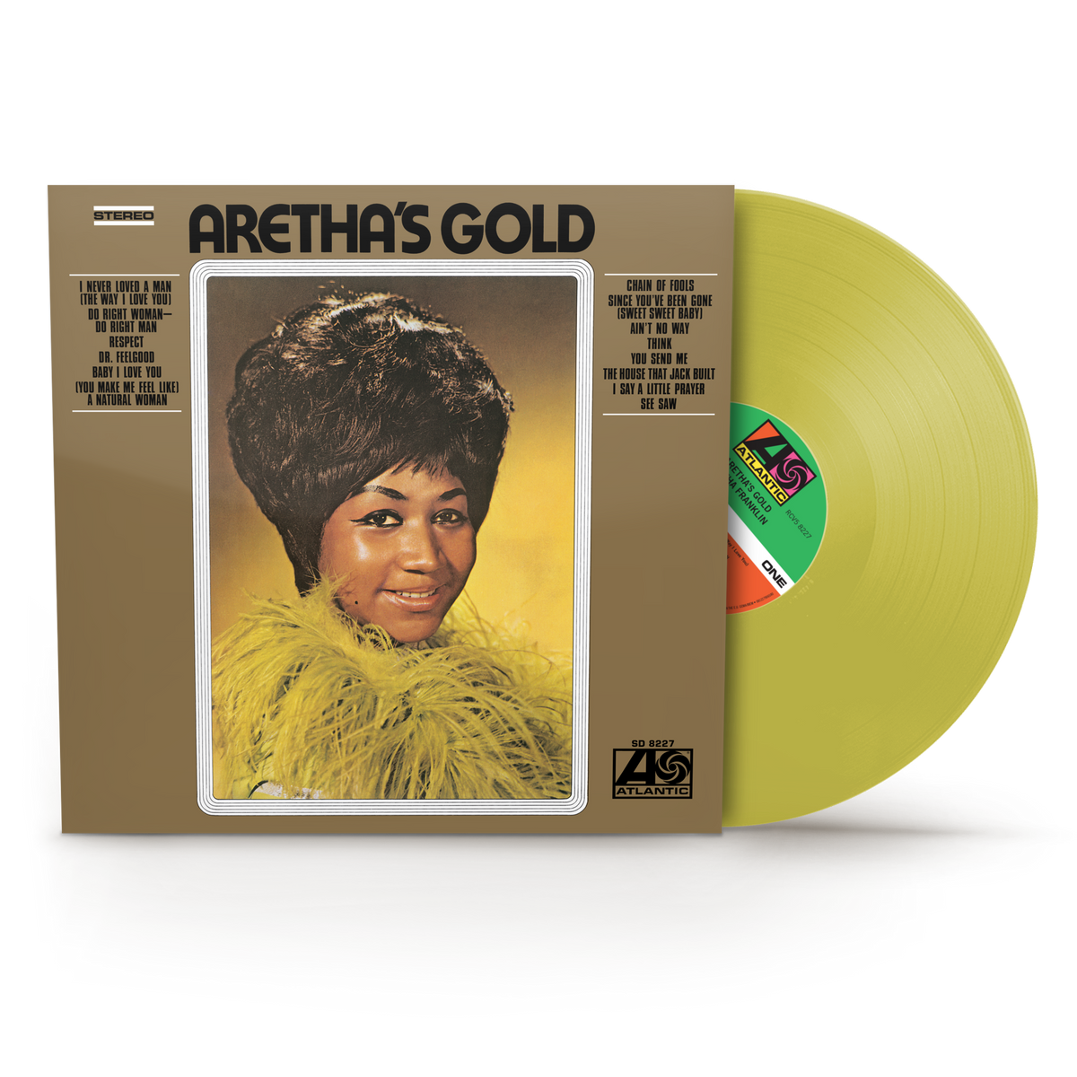 ARETHA'S GOLD