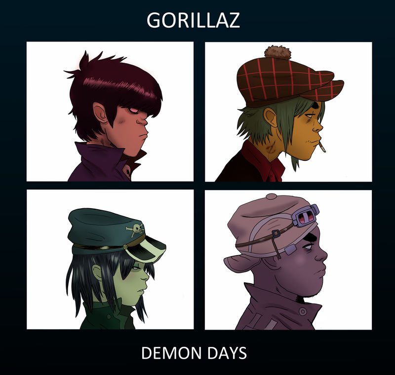 DEMON DAYS