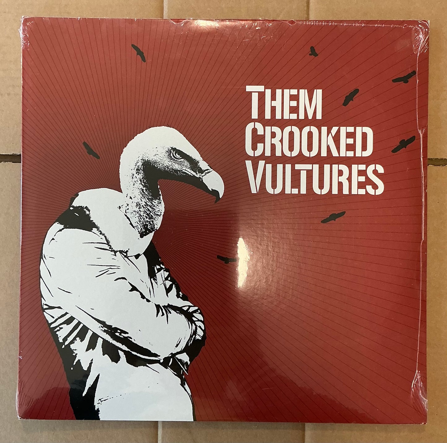 THEM CROOKED VULTURES