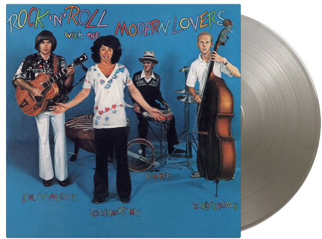 ROCK N ROLL WITH THE MODERN LOVERS