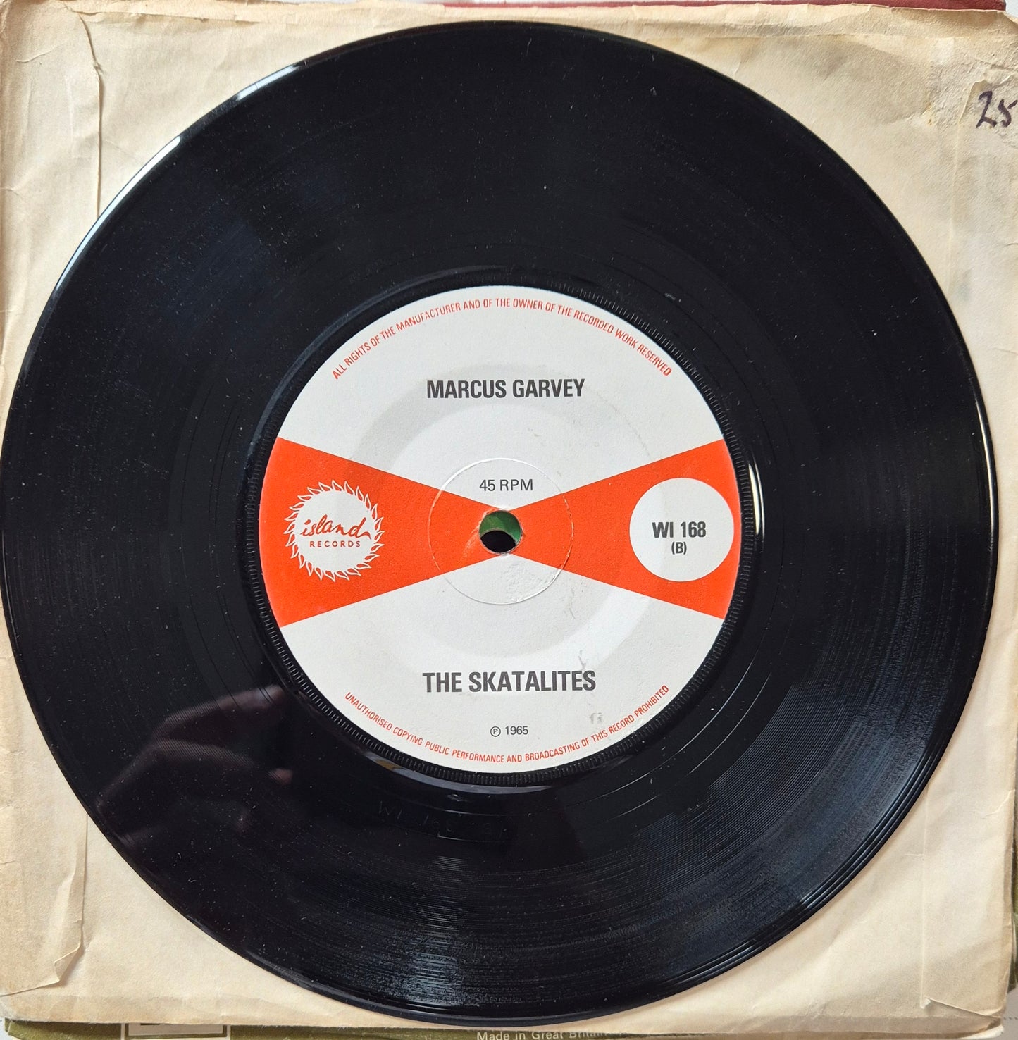 GUNS OF NAVARONE / MARCUS GARVEY