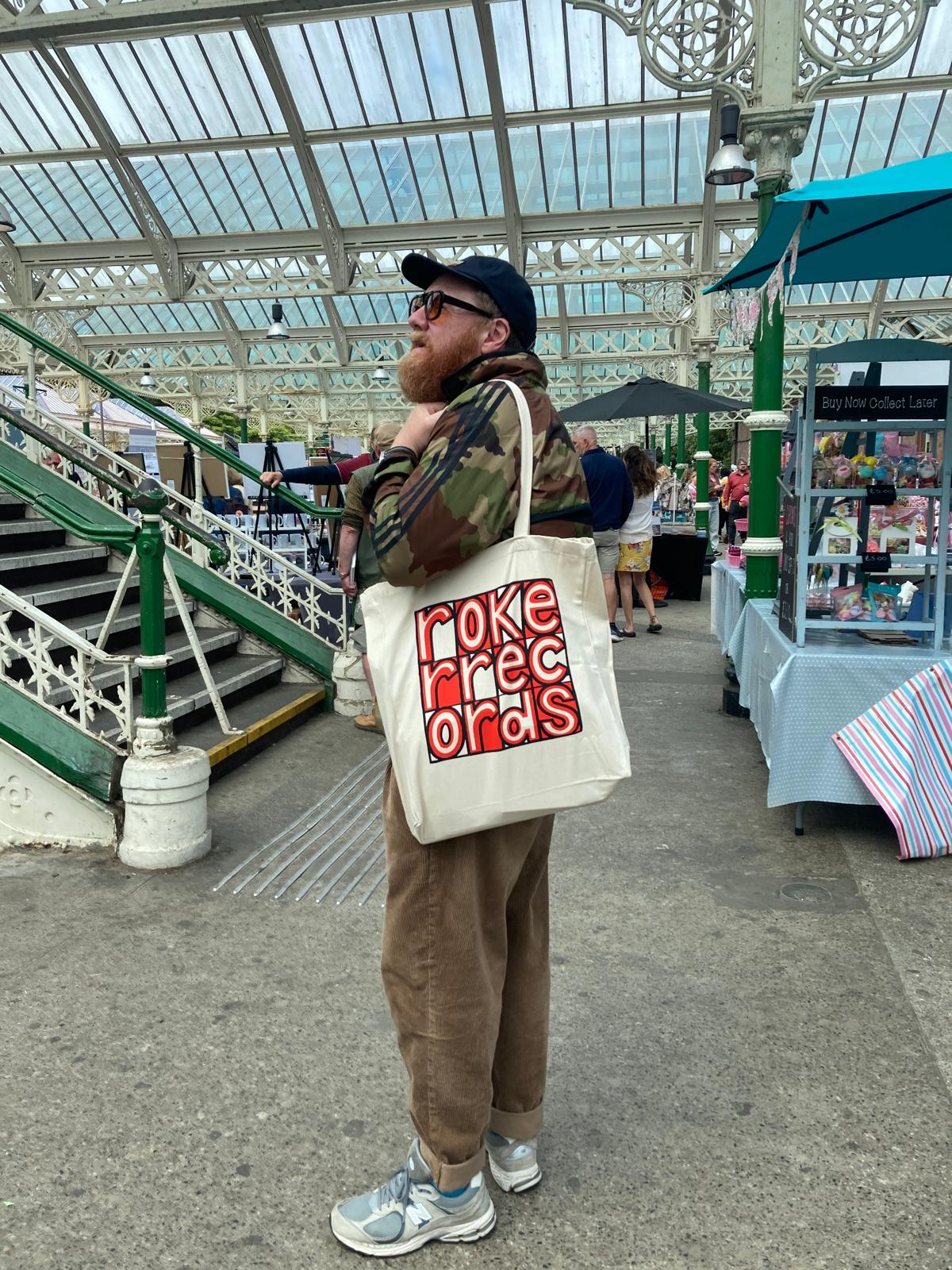 ROKER RECORDS TOTE BAG