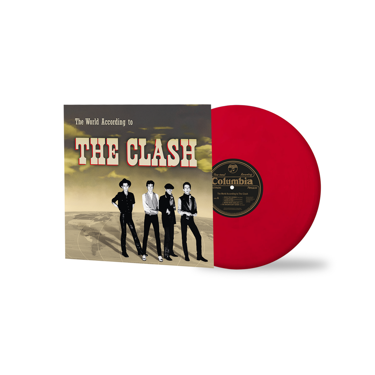 THE WORLD ACCORDING TO THE CLASH