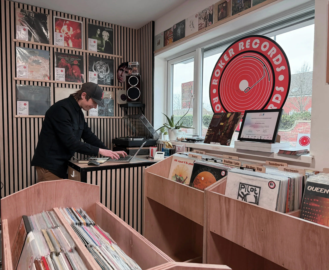 Visit Roker Records: Location, Opening Hours & What to Expect