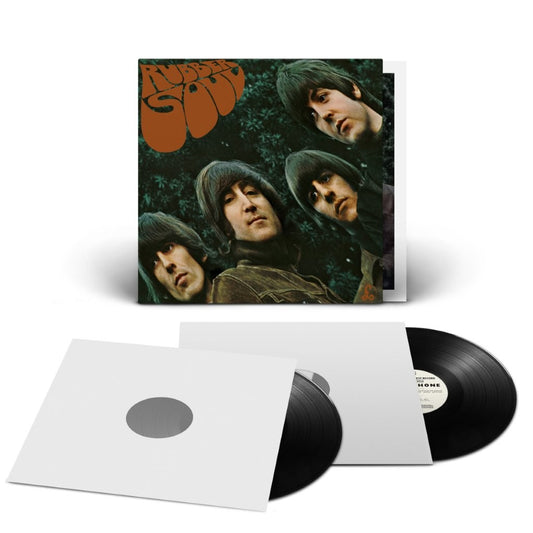 RUBBER SOUL (2LP DELUXE SET)