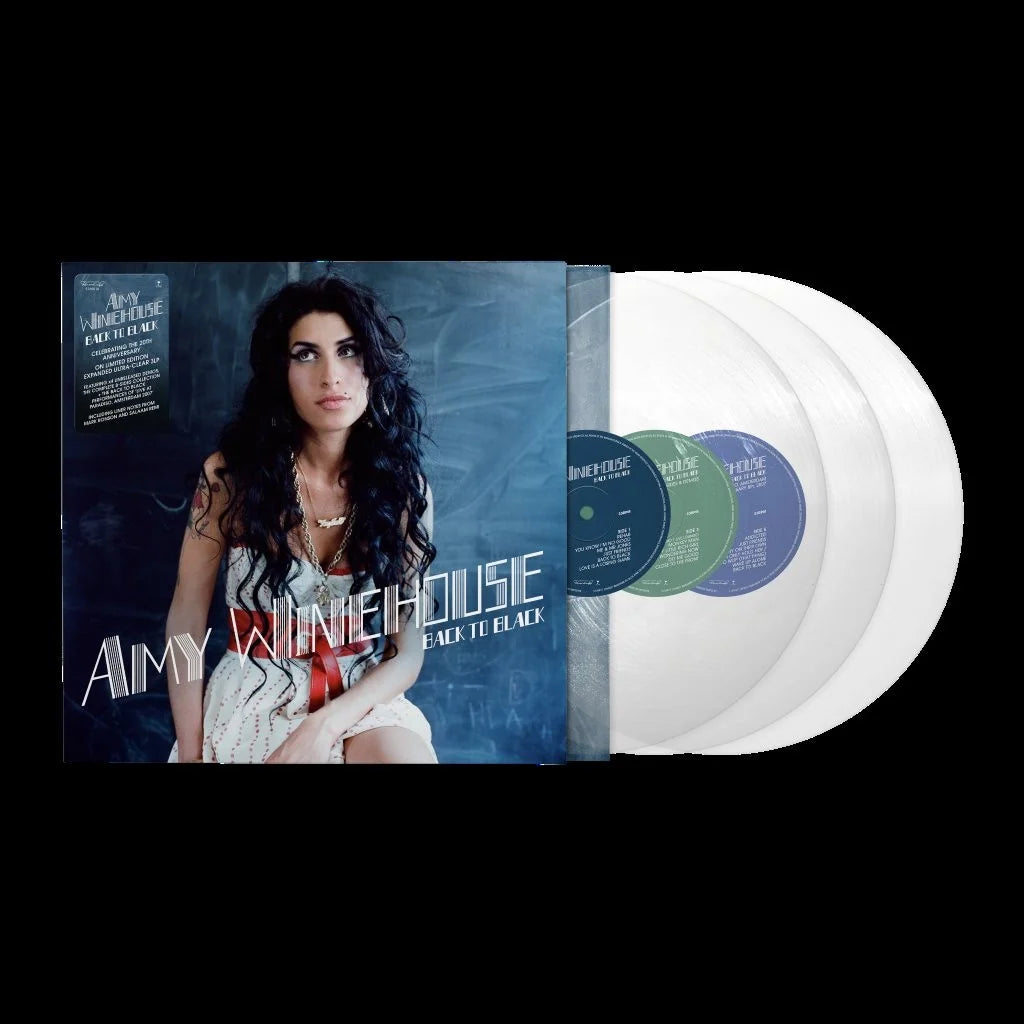 BACK TO BLACK 20 (DELUXE 3LP EDITION)