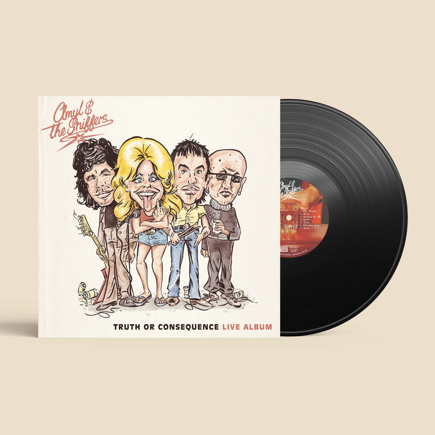 TRUTH OR CONSEQUENCE (LIVE ALBUM)