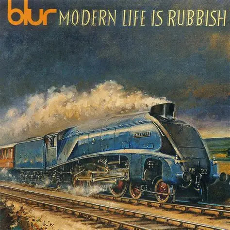 MODERN LIFE IS RUBBISH
