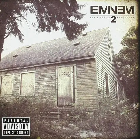 THE MARSHALL MATHERS LP 2