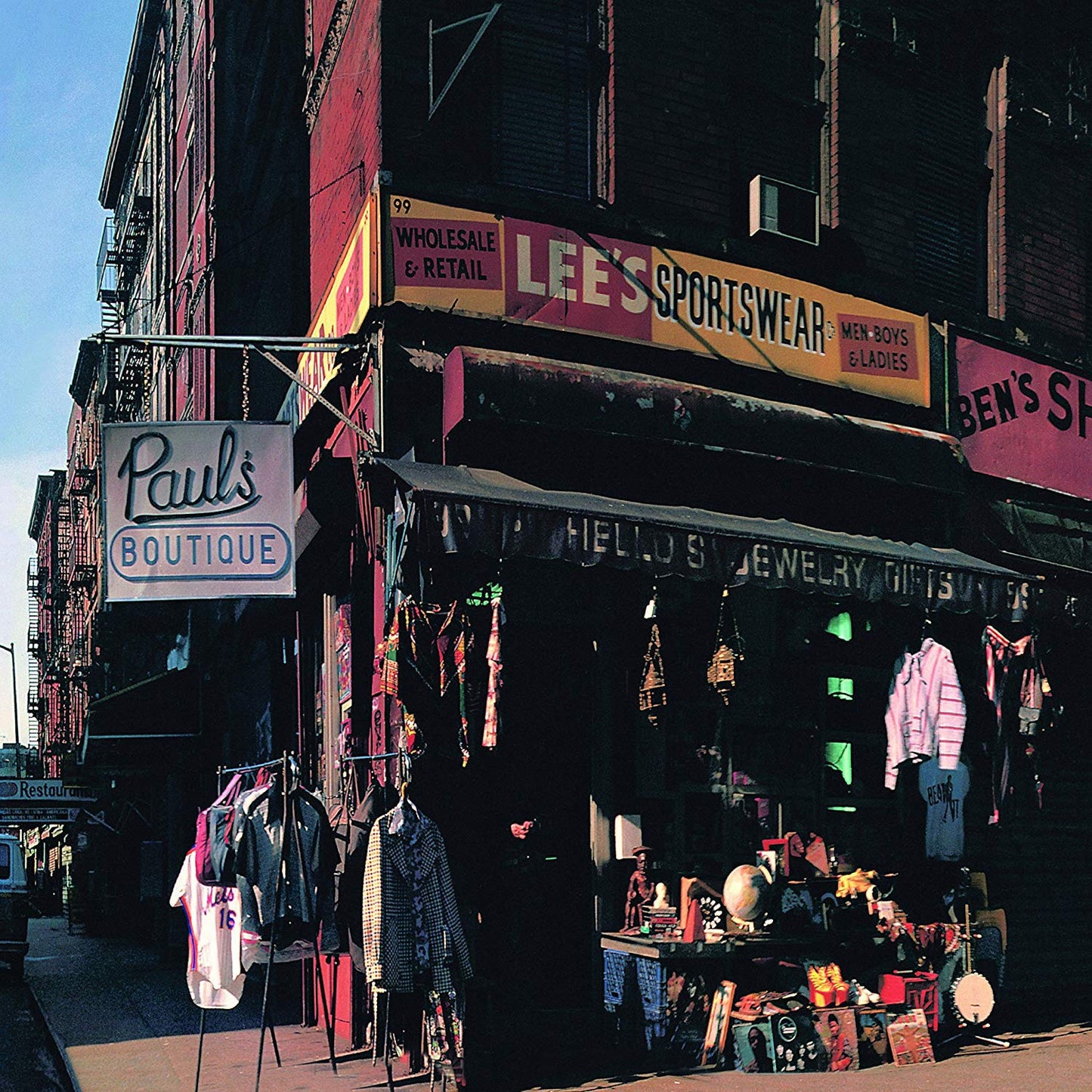 PAUL’S BOUTIQUE
