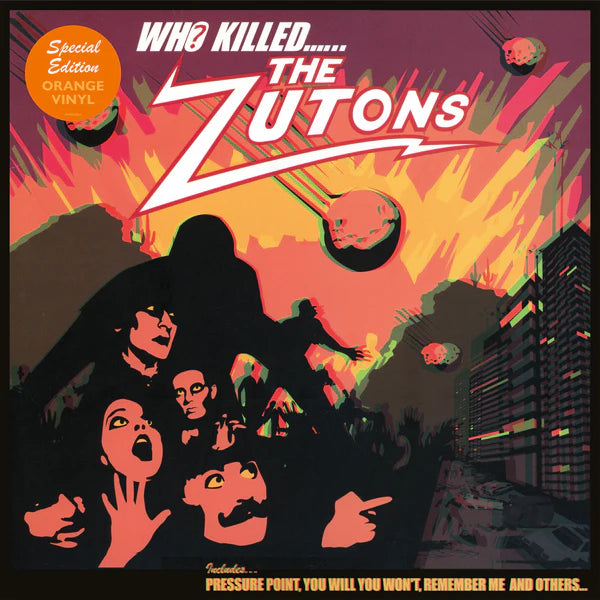 WHO KILLED….THE ZUTONS