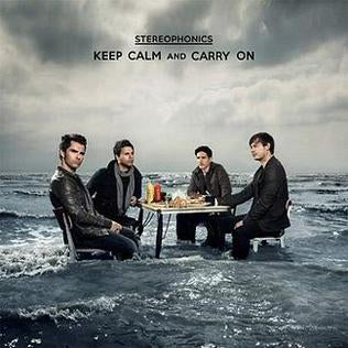 KEEP CALM AND CARRY ON