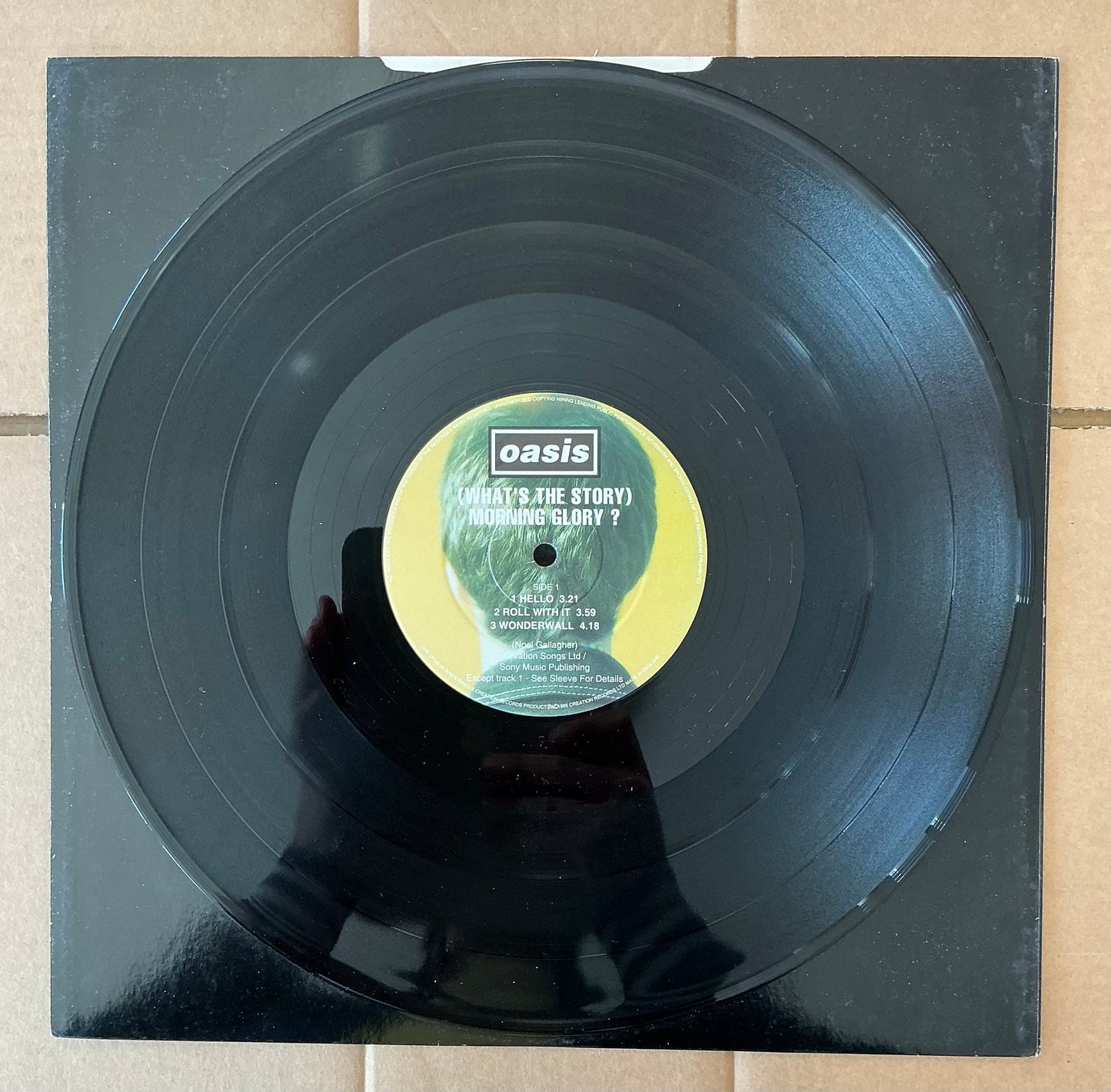 (WHATS THE STORY) MORNING GLORY?