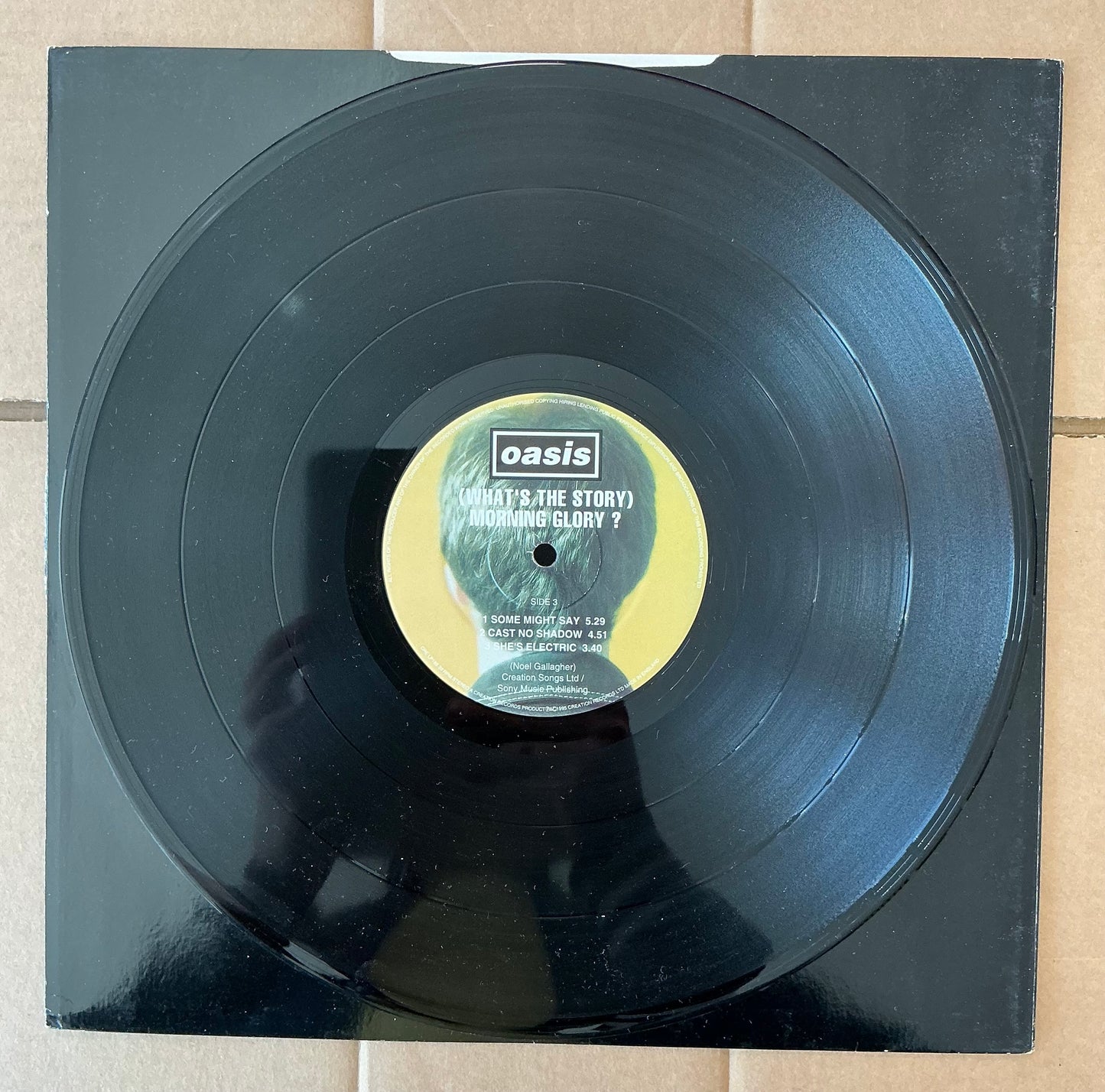 (WHATS THE STORY) MORNING GLORY?