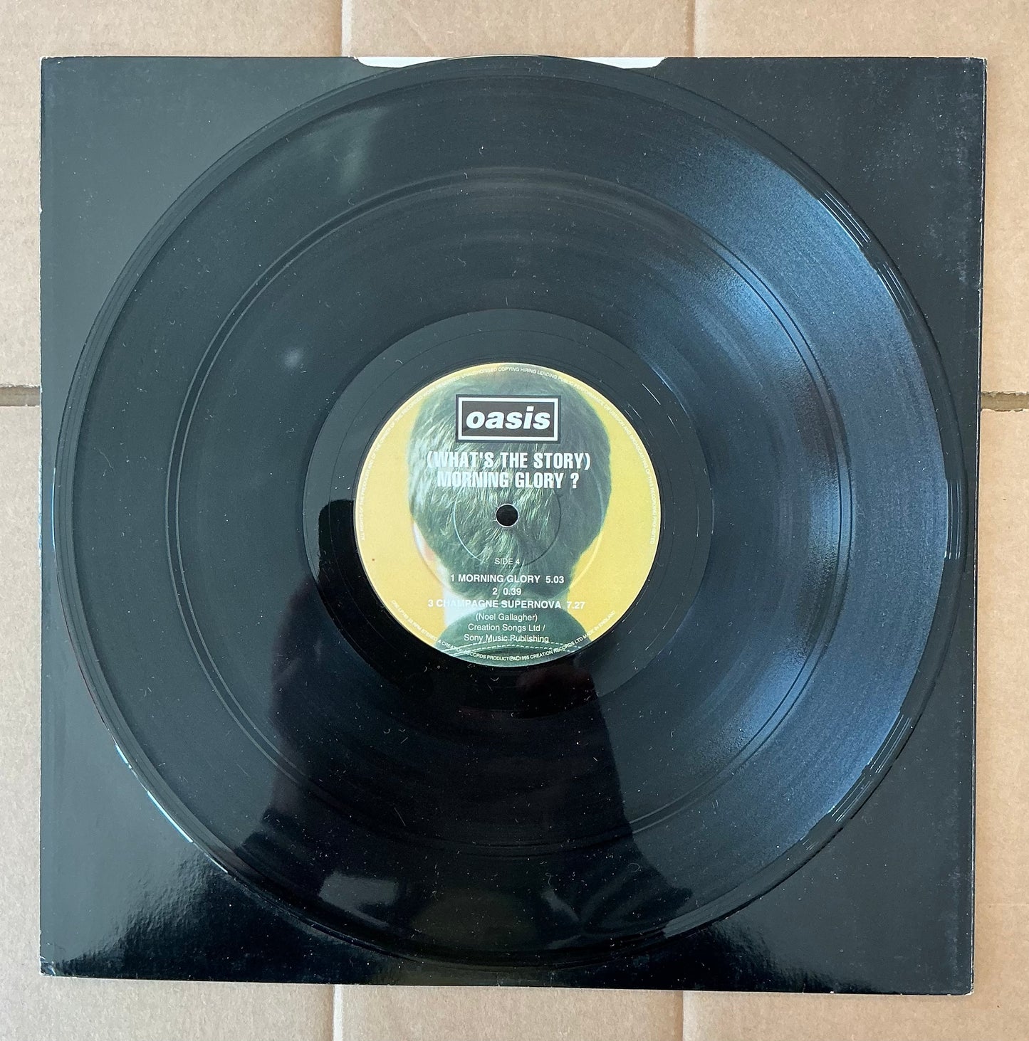 (WHATS THE STORY) MORNING GLORY?