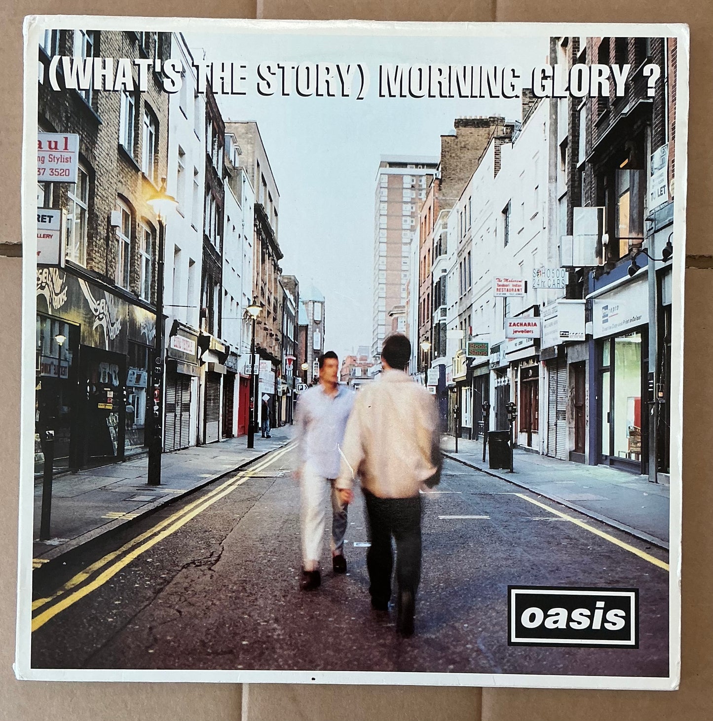 (WHATS THE STORY) MORNING GLORY?