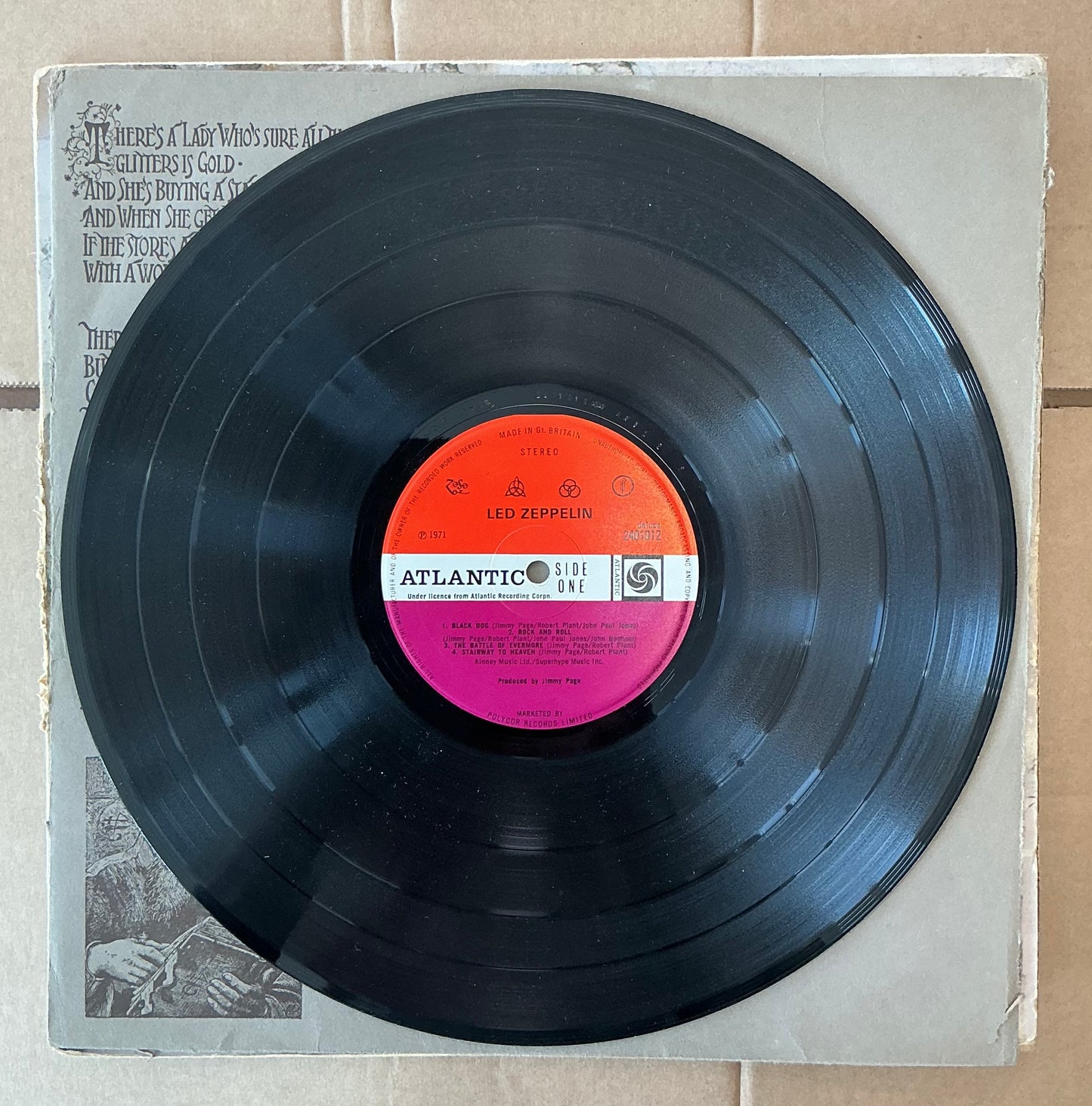 LED ZEPPELIN IV