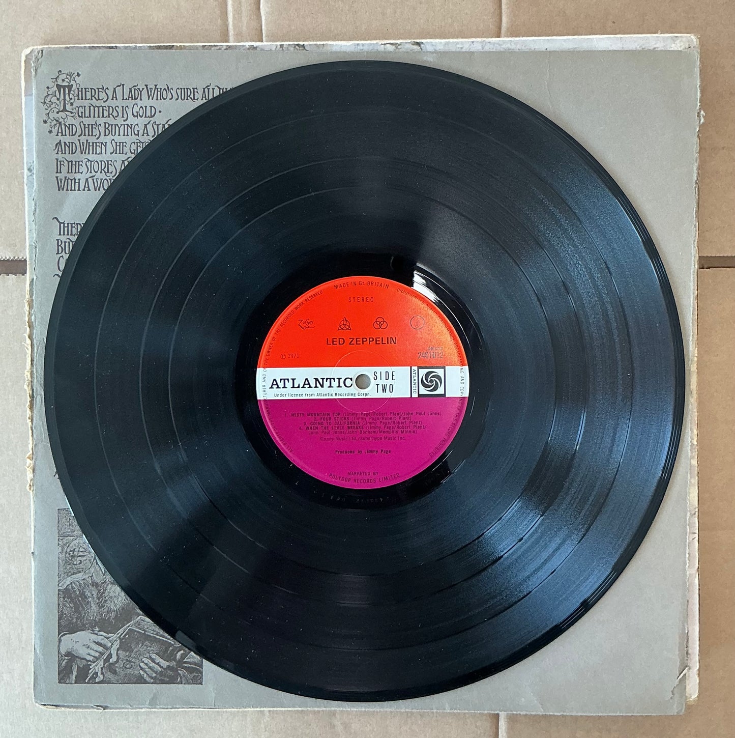 LED ZEPPELIN IV
