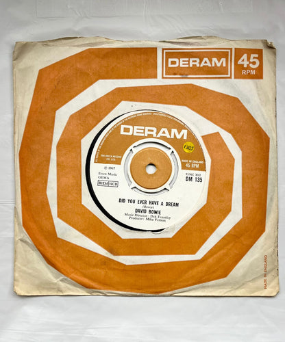 LOVE YOU TIL TUESDAY / DID YOU EVER HAVE A DREAM