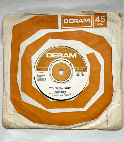 LOVE YOU TIL TUESDAY / DID YOU EVER HAVE A DREAM