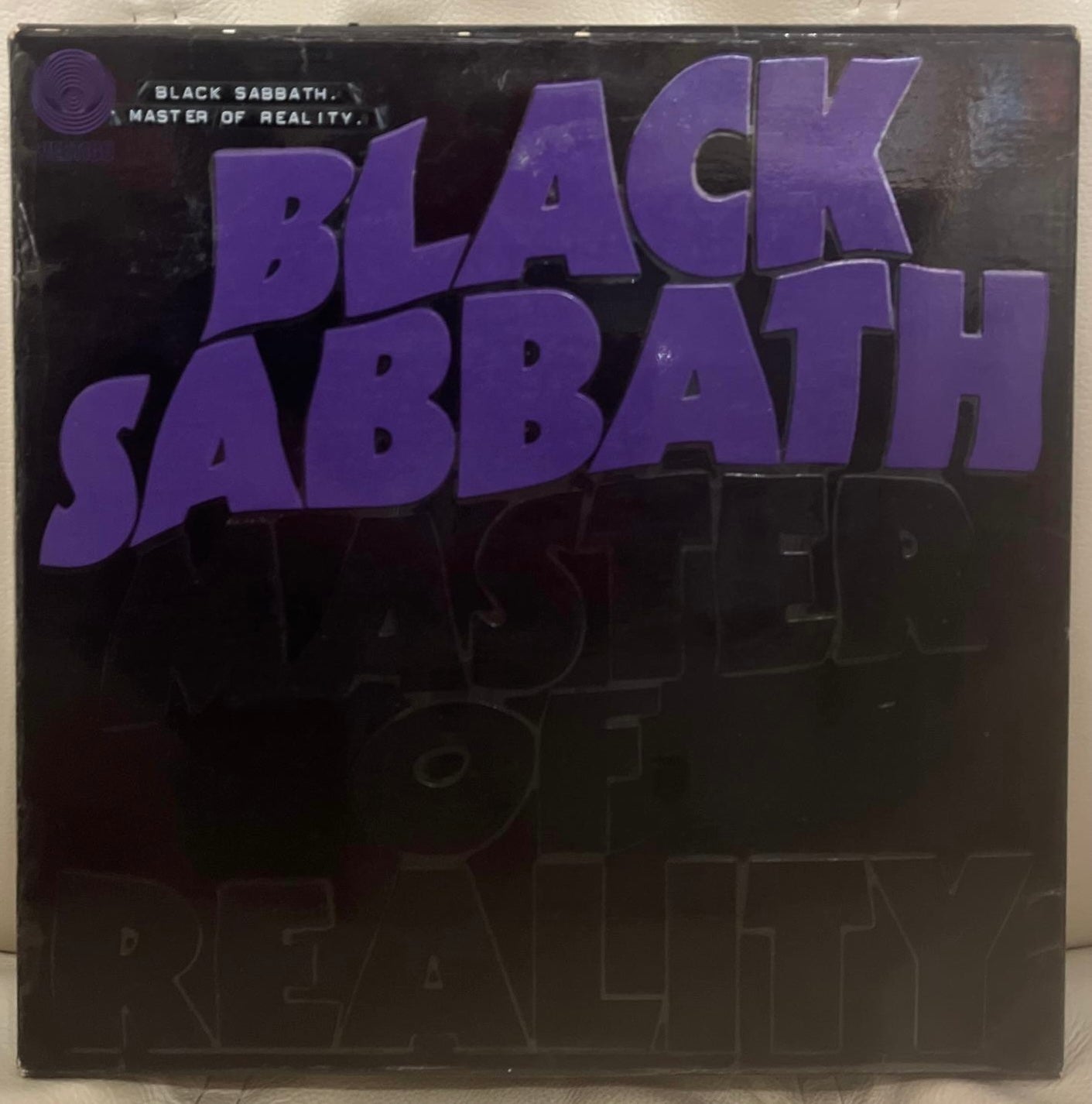 MASTER OF REALITY