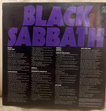 MASTER OF REALITY