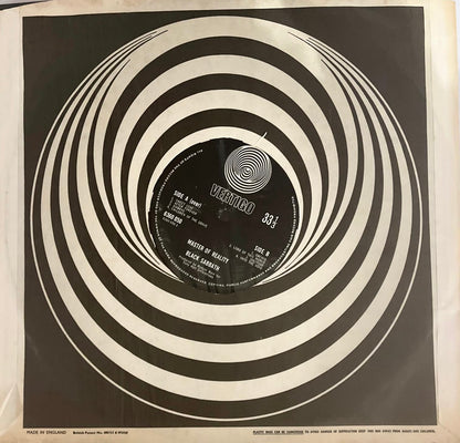 MASTER OF REALITY