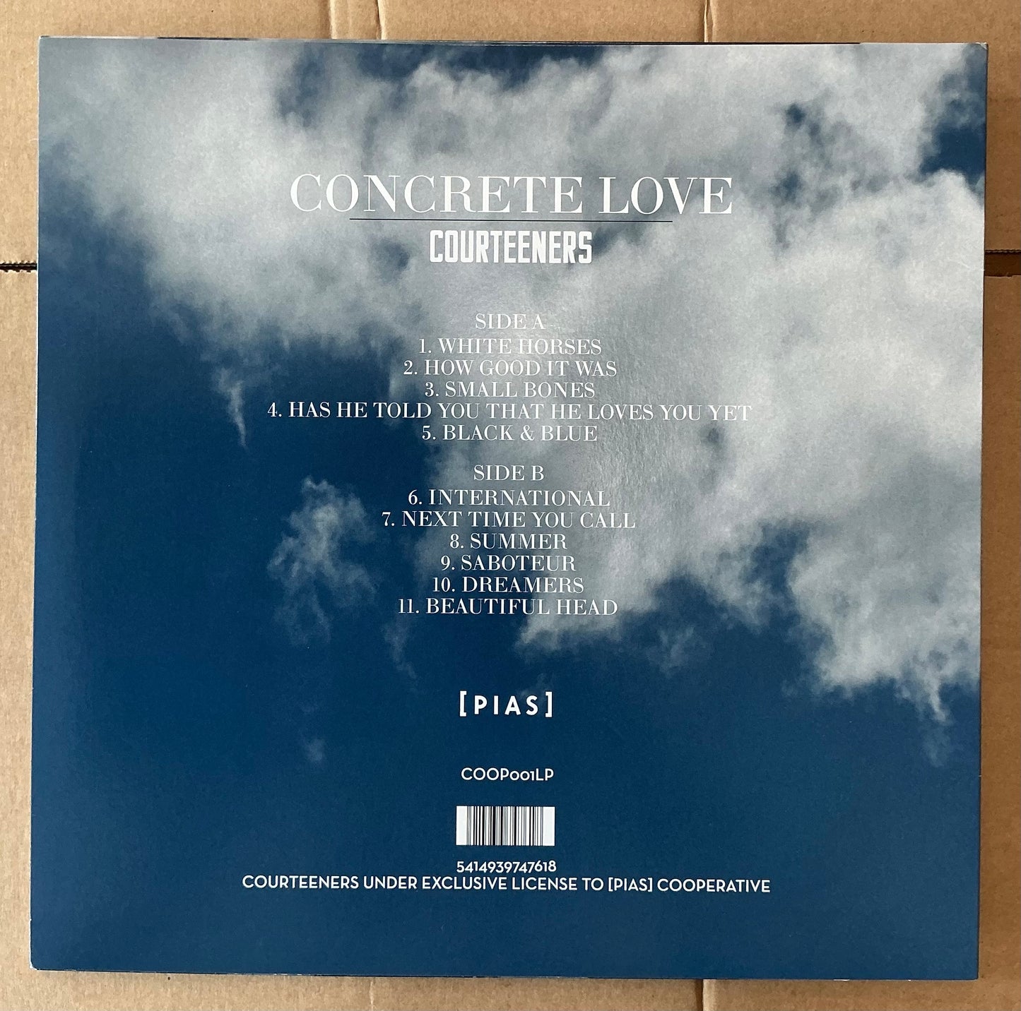 CONCRETE LOVE