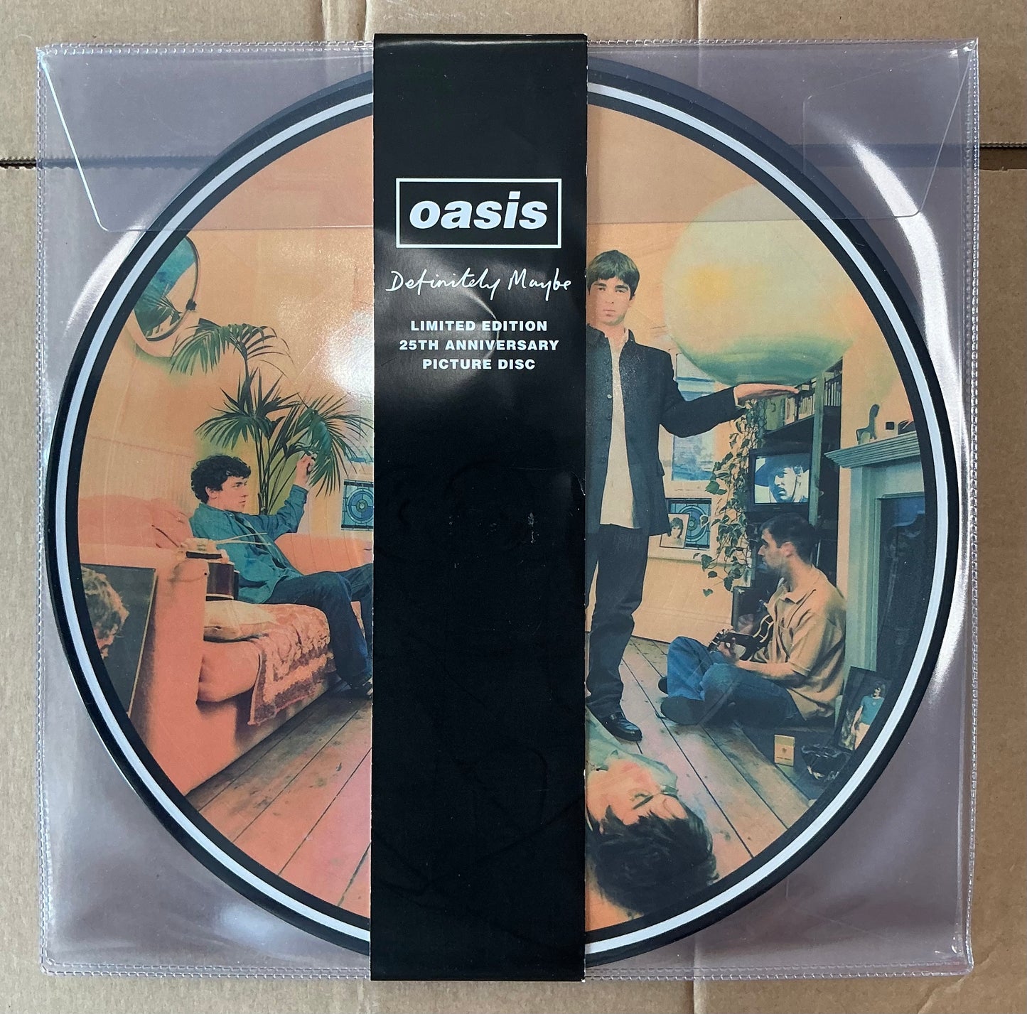 DEFINITELY MAYBE