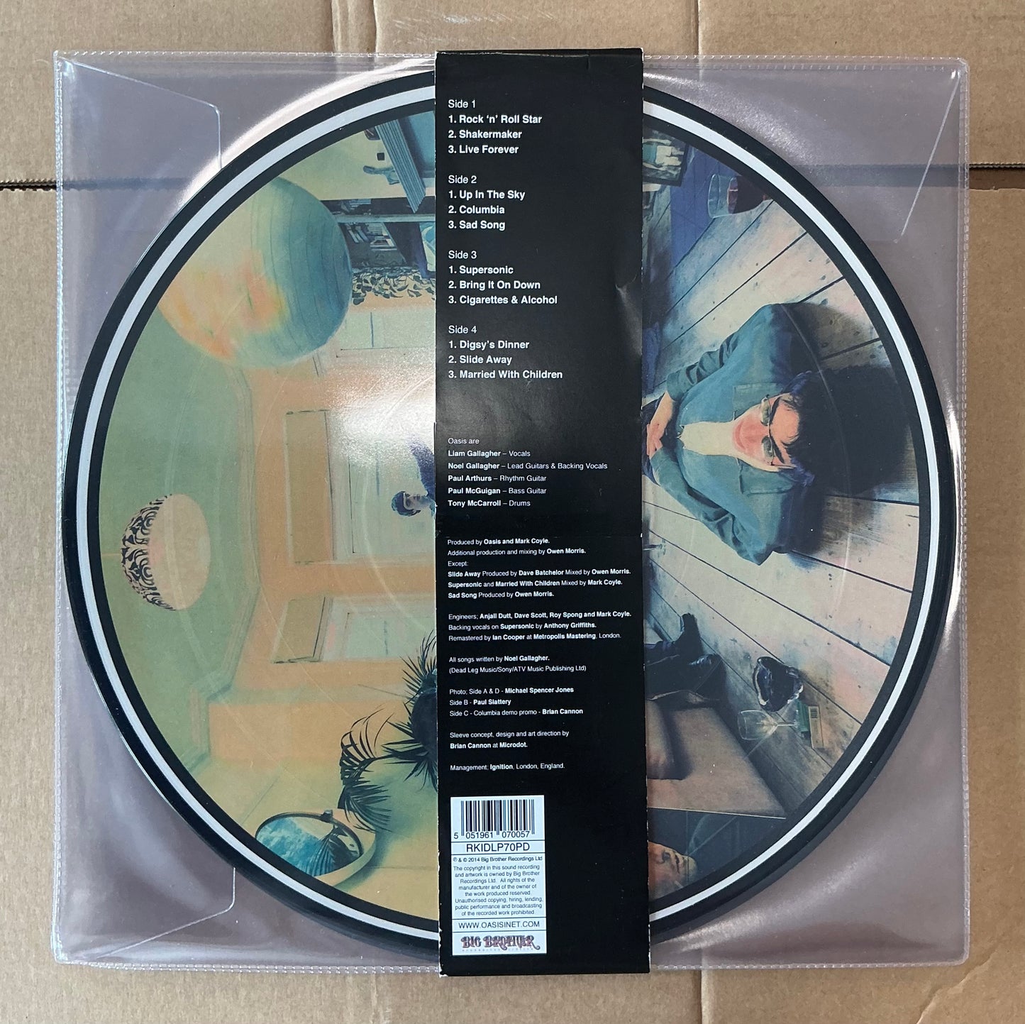 DEFINITELY MAYBE