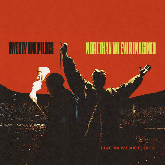 MORE THAN WE EVER IMAGINED (LIVE FROM MEXCIO CITY)