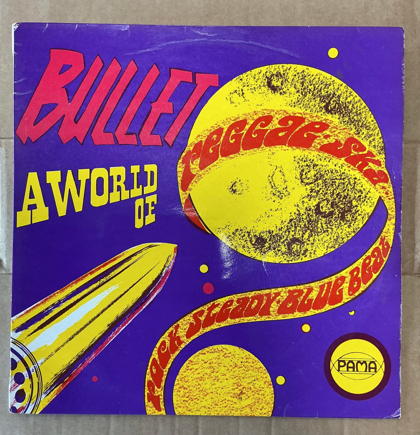 BULLET (A WORLD OF REGGAGE)