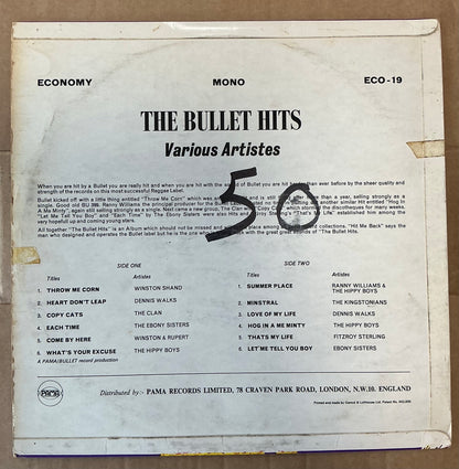 BULLET (A WORLD OF REGGAGE)
