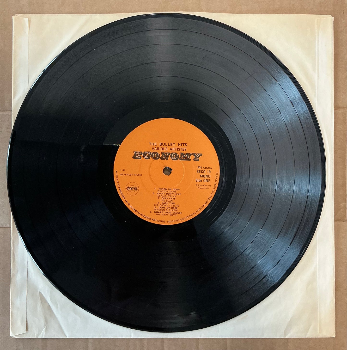 BULLET (A WORLD OF REGGAGE)