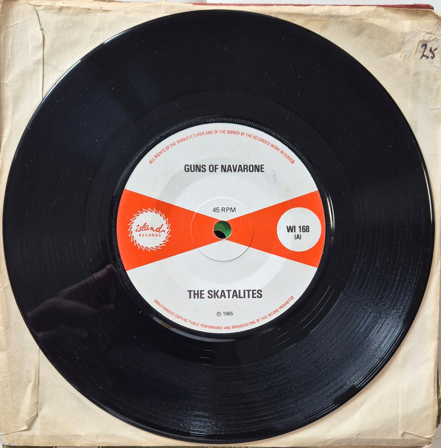GUNS OF NAVARONE / MARCUS GARVEY