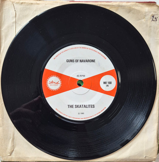 GUNS OF NAVARONE / MARCUS GARVEY