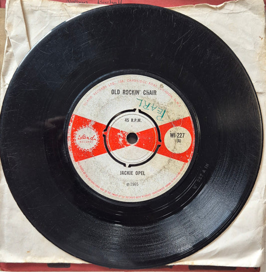 OLD ROCKIN’ CHAIR / SONG OF LOVE