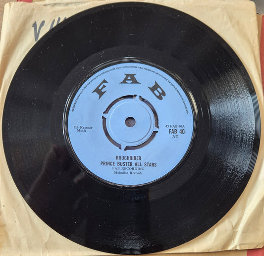 ROUGHRIDER / 127 ORANGE STREET