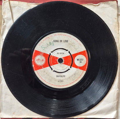 OLD ROCKIN’ CHAIR / SONG OF LOVE