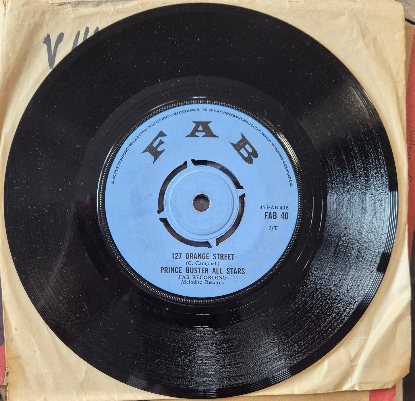 ROUGHRIDER / 127 ORANGE STREET