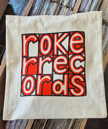 ROKER RECORDS TOTE BAG