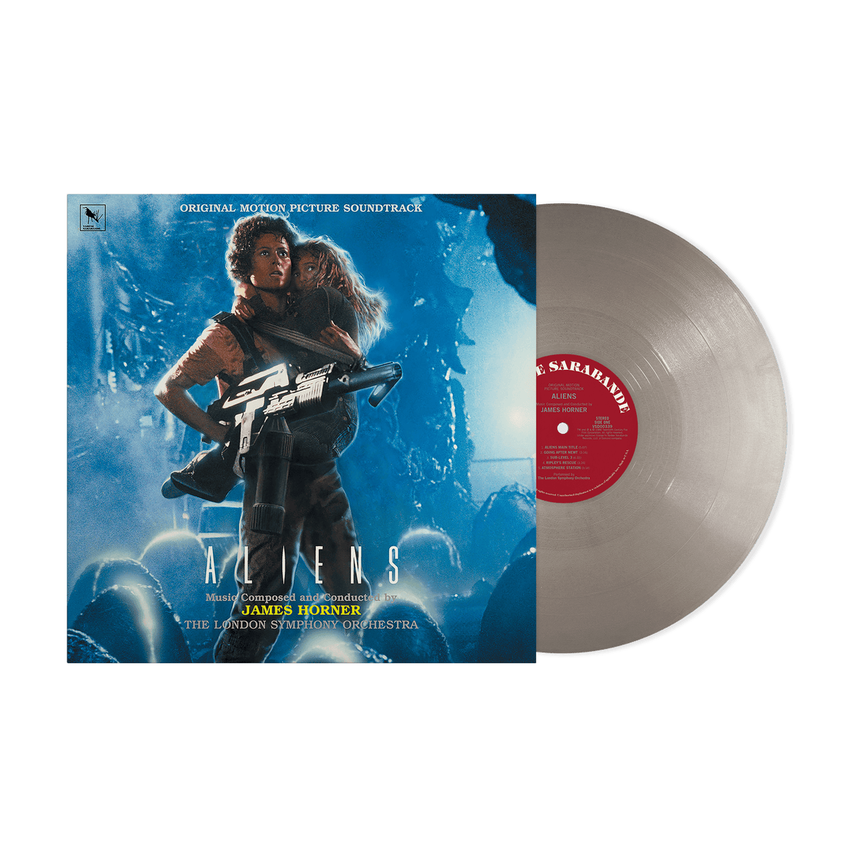 ALIENS (ORIGINAL MOTION PICTURE SOUNDTRACK)