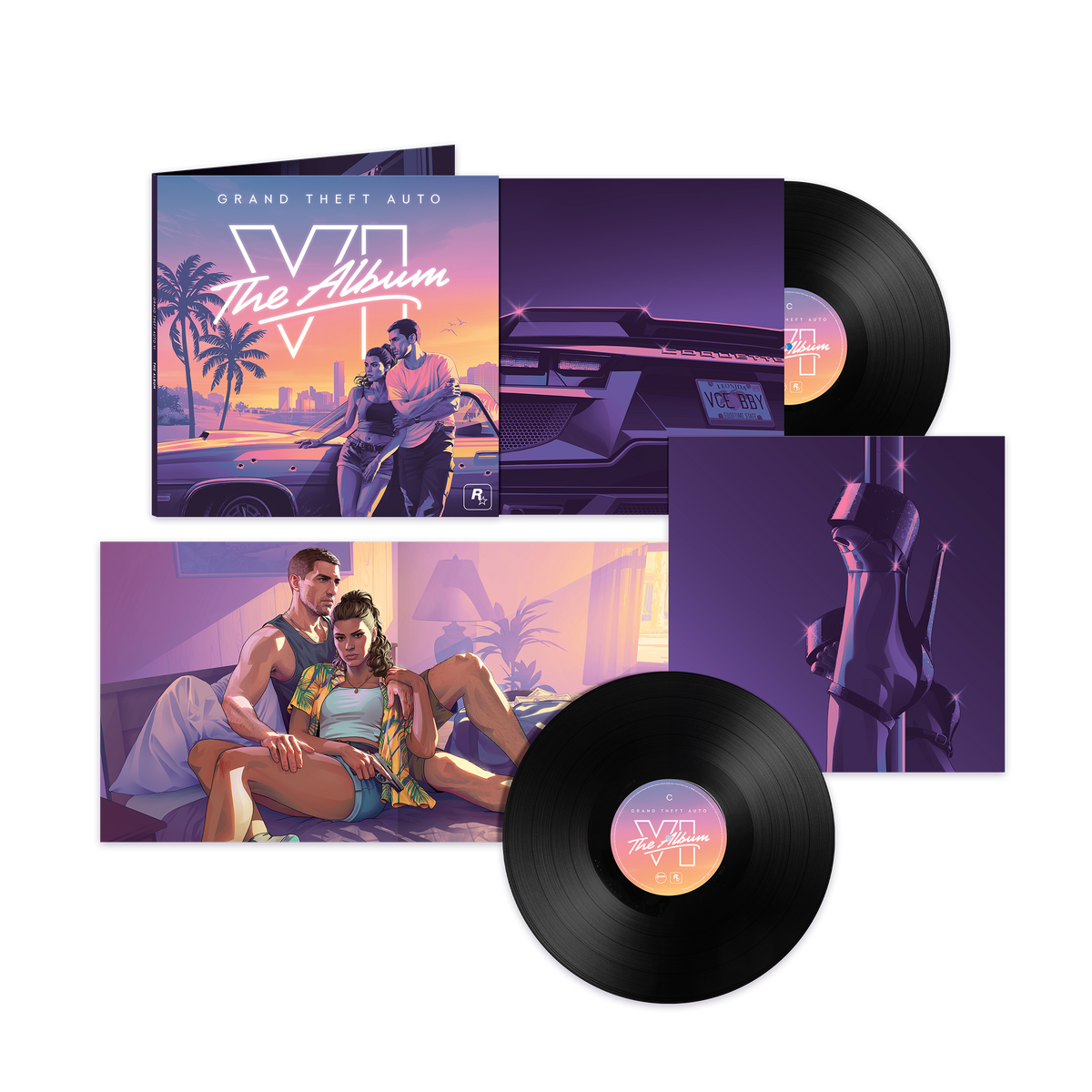 GRAND THEFT AUTO 6 (SOUNDTRACK)