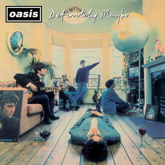 DEFINITELY MAYBE