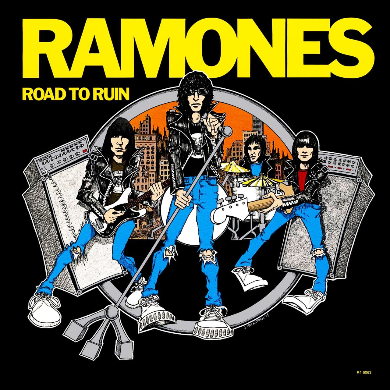 ROAD TO RUIN
