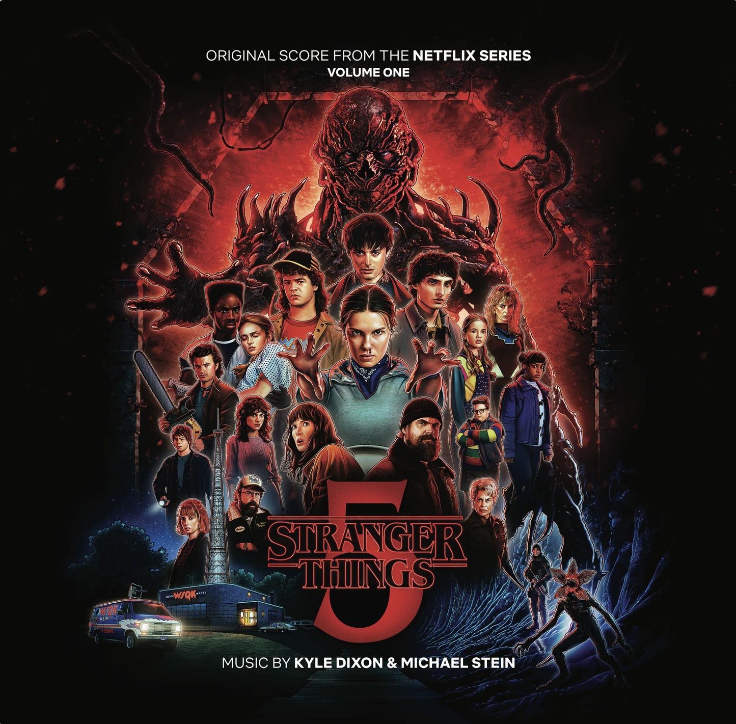 STRANGER THINGS 5 (ORIGINAL SCORE VOLUME 1)