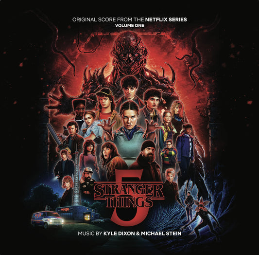 STRANGER THINGS 5 (ORIGINAL SCORE VOLUME 1)