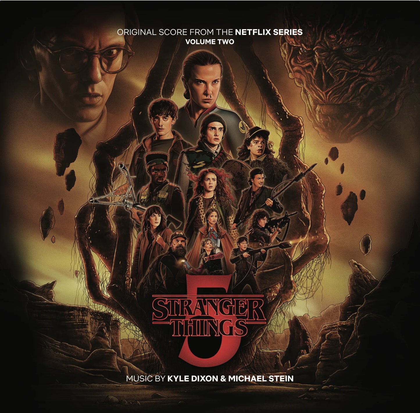 STRANGER THINGS 5 (ORIGINAL SCORE VOLUME 2)