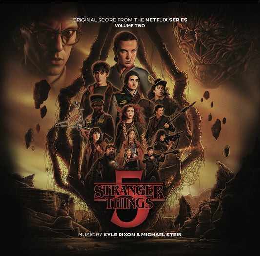 STRANGER THINGS 5 (ORIGINAL SCORE VOLUME 2)
